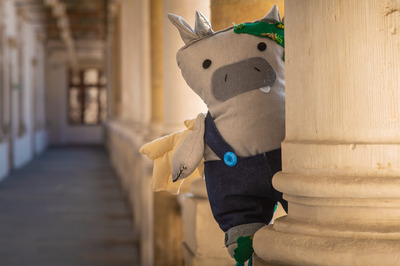 Zdjęcie - Wawelaki - cykl spotkań: Wawelak tłumaczy sztukę