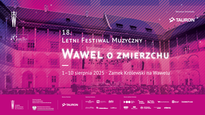 18. letni festiwal muzyczny "Wawel o zmierzchu" | Mateusz Dubiel – fortepian - koncert kameralny | Dziedziniec Batorego 